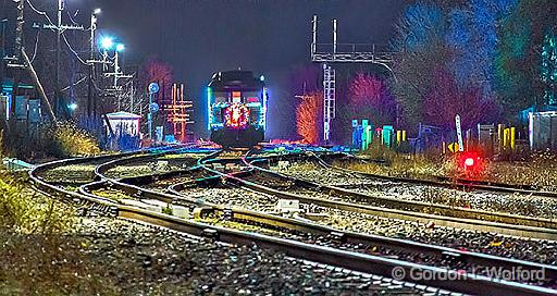 CP Holiday Train 2015 Departing_47136.jpg - Photographed at Smiths Falls, Ontario, Canada.